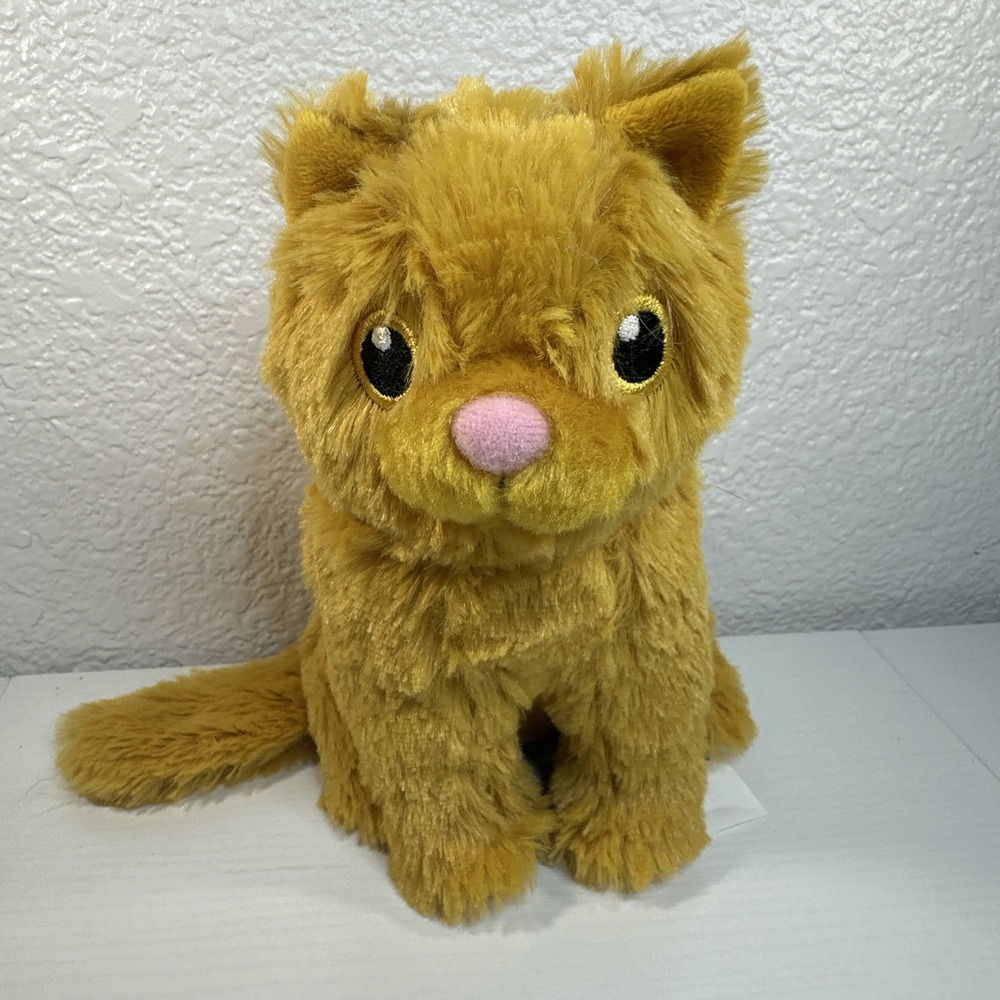 Harry Potter Crookshanks the Cat 7" Plush Wizarding World Stuffed Animal